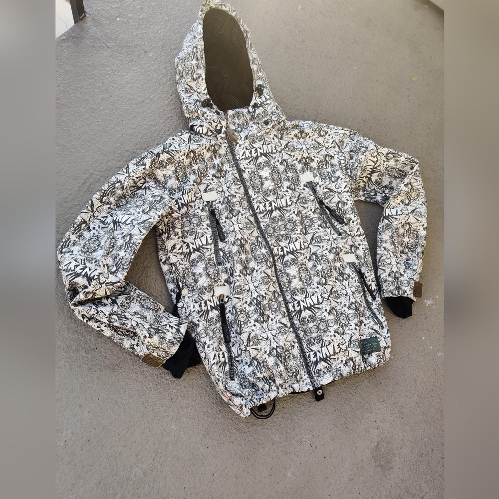 Grenade Fatigue Patterned Jacket